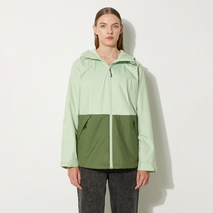 Chaqueta de Viaje Ligera Personalizada para Mujer, Proveedor de Artículos Deportivos para Exteriores, Chaqueta Cortavientos para Mujer con Capucha Ajustable, OEM ODM - Product Image 1