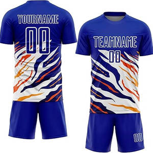 Tenue de football, ensemble de maillots de football avec nom du joueur, numéros d'équipe, design personnalisé, vente en gros de tenues de football - Product Image 6