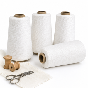 Fil de coton peigné de qualité supérieure 0s/1 pour vêtements – Fil doux et résistant pour la fabrication de textiles, tissus, tricots et vêtements - Product Image 6