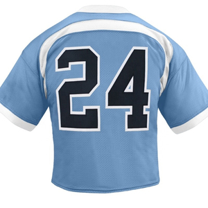 Uniformes de Fútbol Americano de Última Moda, Servicio OEM, Ropa de Equipo, Conjuntos de Manga Corta con Logotipo Frontal Personalizado, Transpirables, de Secado Rápido, Unisex - Product Image 5