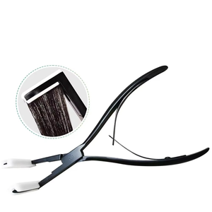 Mini Hair <b>Extension</b> Pliers Metal Clip Remover Tool for Micro Ring <b>Bead</b> Installation and Removal 8 Colors Available - Product Image 3
