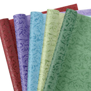 Papel de Regalo Impermeable con Diseño Arabesco en Relieve, Papel para Envolver Flores, para Manualidades, Ramos, Regalos y Bodas - Product Image 4