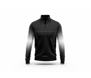 Chaqueta Deportiva Personalizada con Cierre de Cremallera y Logotipo del Equipo para Hombres, Mujeres y Jóvenes, Ropa Deportiva de Secado Rápido, Sudadera con Capucha para Equipo - Product Image 2