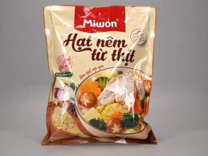 Granulés d'assaisonnement pour viande de porc séchée 400g, poudre de bouillon d'os, arôme de viande, sans colorants artificiels, approvisionnement en vrac Miwon - Product Image 3