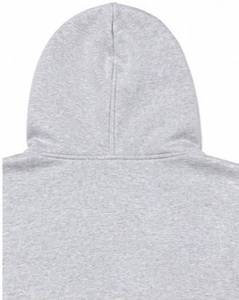 100% Cotton 400 GSM Heavy <b>Weight</b> Embroidered Distressed Black Acid Washed Breathable Hoodie <b>Blank</b> Mens Pullover Vintage Winter - Product Image 5