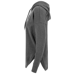 Sweat-shirt unisexe personnalisé brodé en molleton épais avec cordon de serrage et poche kangourou – Vente en gros - Product Image 5