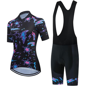 Ensembles d'uniformes de cyclisme unisexes grande taille, coupe-vent, séchage rapide, sur mesure, 100% polyester, uniforme de cyclisme à prix avantageux - Product Image 6