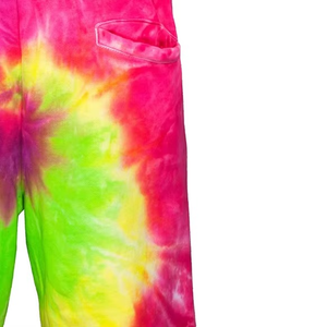 Pantalones Cortos Deportivos Tie Dye para Hombre, Diseño 2026, Coloridos, Casuales, para Fitness, Proveedor OEM ODM - Product Image 6