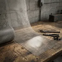 Lámina de Metal Expandido Galvanizado de Alta Resistencia y Calidad, Rollo de Malla con Orificios Hexagonales, Barrera de Seguridad Industrial, Pantalla Protectora