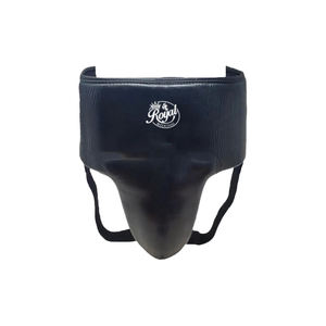 Protector Inguinal Deportivo Unisex de Piel Sintética Ligero y Personalizado de Alta Calidad para Entrenamiento de Boxeo y MMA - Product Image 1