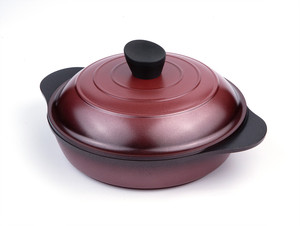 Magic <b>pan</b>(Round) - <b>Cast</b> Aluminum Nonstick Round Cookware with Diamond Coating - Product Image 2