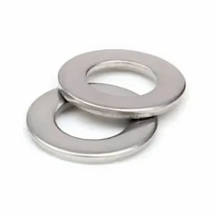 Rondelle plate et ronde industrielle de haute précision en acier inoxydable 304 DIN125, compatible aluminium, approvisionnement en vrac - Product Image 3