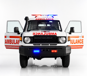 Véhicule d'ambulance médicale 4x4 de pointe – Unité de soins d'urgence tout-terrain - Product Image 1