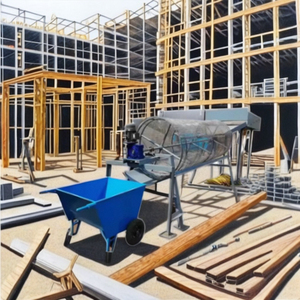 GREENERIA Machine de criblage de compost pour la transformation alimentaire avec moteur, composant essentiel 110V/220V/480V - Product Image 4