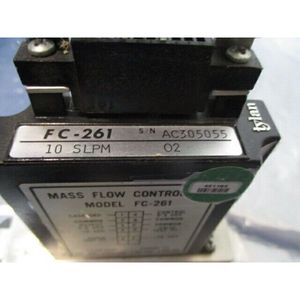 เครื่องควบคุมอัตราการไหลแบบมวล Tylan รุ่น FC-261, MFC, O₂, 10 – อุปกรณ์และชิ้นส่วนเซมิคอนดักเตอร์คุณภาพสูงจากแบรนด์ระดับโลกที่ได้รับความไว้วางใจ - Product Image 4