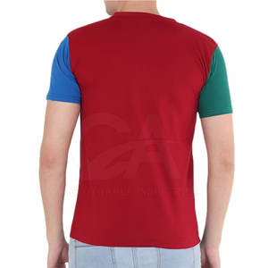 Camiseta de Hombre, Corte Ajustado, Elástica, Manga Corta, Verano, Moda, Personalizada con Estampado, Informal - Product Image 4