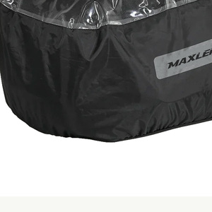 Helmet Holder 600D Oxford PVC Coating Bag for Motorcycle Helmet Bag with Zipper Fleece Lining Helmet Bag Waterproof - Product Image 3