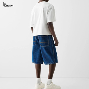 Camiseta de Algodón French Terry de 260 GSM para Hombre, Tejido Grueso, Sensación de Lujo, Estilo Casual Urbano, Calidad Premium - Product Image 2