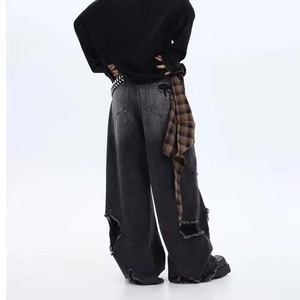 Pantalons amples pour hommes durables pour une utilisation longue durée, tenue décontractée et style de vie en plein air confortable - Product Image 5