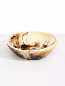 Moderna Tazón de Resina Pulida para Servir, Ecológica, Duradera, de Grado Alimenticio, con Color y Forma Personalizables, Ideal para Fiestas - Product Image 5