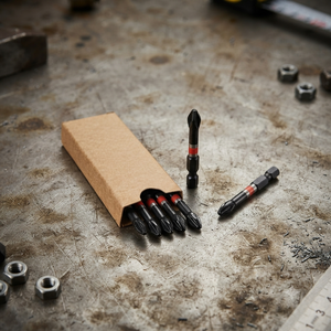 Ralter 5pcs 50L Black Oxide Finished Industrial OEM 50mm Length PH1 PH2 PH3 Phillips Single Head <b>Screwdriver</b> Bit Manganese - Product Image 3