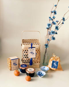 Cesta de Almacenamiento de Bambú Hecha a Mano Sisu - Diseño Ecológico Flexible, Estilo Simple, Uso Multiusos, Forma Circular, Tamaño Pequeño S - Product Image 5