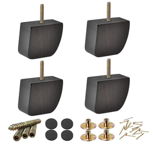 Modern Solid Wood Furniture <b>Leg</b> Square <b>Sofa</b> Cabinet Table Foot Replacement Eco Friendly Strong Durable Design - Product Image 5