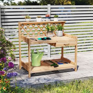 Panca da Giardino Ergonomica da 24 Pollici con Supporto per Piante, Capacità Massima 176 Libbre - Product Image 2