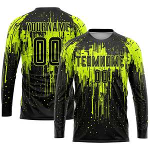 ชุดกีฬาฟุตบอลมืออาชีพเสื้อฟุตบอลชุดฟุตบอลออกแบบได้เอง - Product Image 5