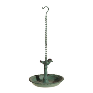 Mangeoire à oiseaux d'extérieur résistante aux intempéries avec plusieurs ports d'alimentation et protection anti-écureuil pour une utilisation en arrière-cour - Product Image 1