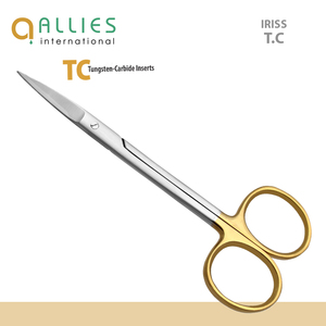 Tijeras Quirúrgicas Curvas Sin Recubrimiento, Diseño de Producto en Oferta, Material de la Mejor Calidad - Product Image 4