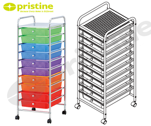 Carrito de Almacenamiento Doméstico de Acero Cromado Colorido, Fabricante OEM de Taiwán, Venta al por Mayor en eBay - Product Image 6