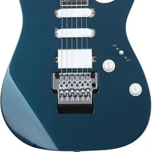 Guitarra Eléctrica Auténtica Prestige RG5440C - Verde Bosque Oscuro Metálico - Product Image 1