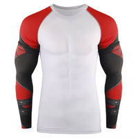 Nouvelle Protection Anti-UV Unisexe de Qualité Supérieure à Manches Longues Séchage Rapide Respirante Écologique Spandex/Coton Vente en Gros Professionnelle OEM