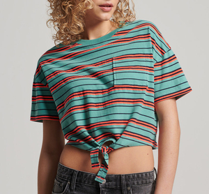 Camiseta de Cuello Redondo Personalizada, Informal, de Verano, Corte Regular, 100% Algodón Jersey, Ligera, Transpirable, de Secado Rápido y Ecológica - Product Image 4