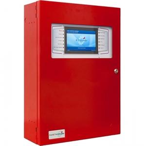 Panel de control de incendios direccionable de 2-8 bucles para Japón, 6 bucles, color rojo, voltaje 2A - Product Image 2