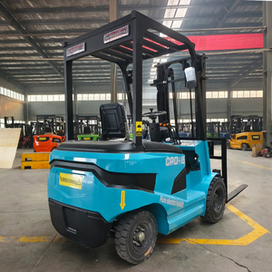 Ücretsiz Kargo 60v 1 Ton 1.5 Ton 2 Ton 5 Ton Mini Elektrikli Forkliftler Fiyatı Akülü Forklift Elektrikli Montacargas - Product Image 2