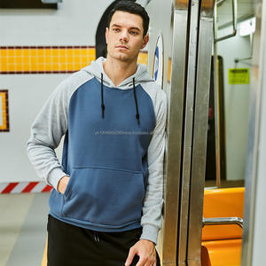 Block Pullover Sudaderas Para Hombre Proveedor Premium Logotipo personalizado Sublimación Fitness Gym Hombres Sudaderas con capucha - Product Image 2