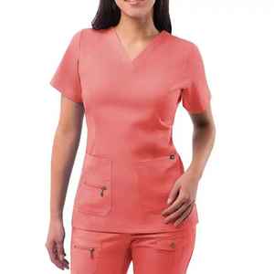 Uniformes de Trabajo de Calidad Estable para Spa, Salón de Belleza, Uniformes Médicos de Manga Corta, Pantalones Deportivos, Uniformes de Enfermera para Hospital - Product Image 3