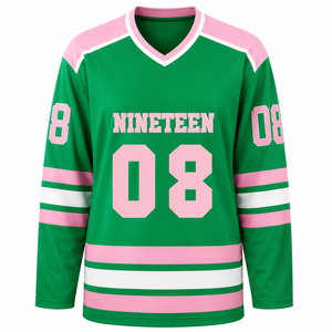 Maillot de football vert personnalisé en polyester respirant, coupe ample, surdimensionné, imprimé, pour équipe sportive - Product Image 5