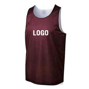 Ensemble d'uniformes de basket-ball sur mesure pour hommes, femmes et adultes, impression numérique, maillot sans manches en mesh, entraînement d'équipe, taille plus, 100% - Product Image 4