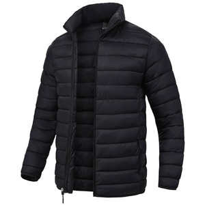 Chaqueta Acolchada de Lona para Hombre, Estilo Urbano, Ligera, Cálida, Impermeable y Resistente al Viento, Nueva Colección 2026 - Product Image 2