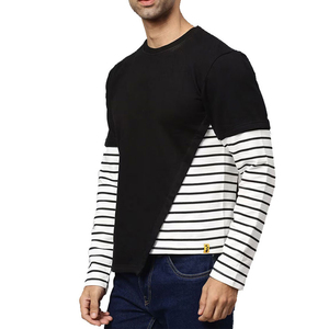 Pull à col rond pour homme à imprimé animal, manches longues, streetwear décontracté, respirant, 100% laine mérinos, hiver - Product Image 2