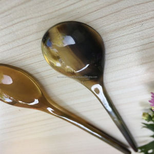 Cuchara de Hueso de Cuerno de Búfalo Personalizada, Calidad Garantizada, Reventa, Decoración - Product Image 2