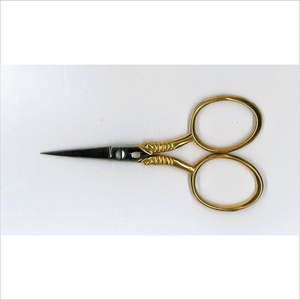 Ciseaux à broder fantaisie, ciseaux de loisirs créatifs, finition polie avec lames droites et aiguisées, mini-ciseaux - Product Image 3