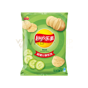 Croustilles de pommes de terre LAYS 135G, format familial, origine Chine - Product Image 1