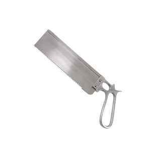 Sierra para Huesos Manual de Acero Inoxidable Alemán de Alta Calidad, Instrumento Quirúrgico, Hoja Afilada y Duradera, Agarre Cómodo, Ideal para Uso Ortopédico - Product Image 3