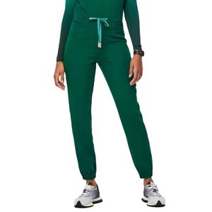 ชุดสครับผ่าตัดแบบสั้นแขนสั้นสำหรับทุกเพศ ผลิตจากผ้าทอ พร้อมคุณสมบัติตรวจจับเข็มและบริการ OEM แบบไร้รอยต่อ - Product Image 3