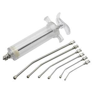 Meilleure Qualité Gris Acier Inoxydable Canule d'Infusion Vétérinaire pour Utérus et Alimentation des Rats, Instrument Chirurgical à Prix Compétitif - Product Image 3