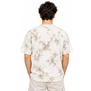 Mens <b>Tie</b> Dye T Shirt 100% Cotton Short Sleeve Crewneck Casual Tee with Small Chest Graphic Custom Wholesale Apparel Supply Trade - Product Image 2